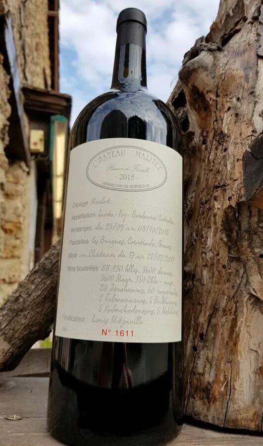 Chateau Martet "Reserve de la Famille" 2015-Sainte- Foy-Bordeaux
