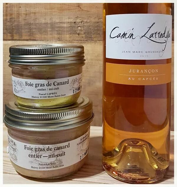 Foie gras et moelleux